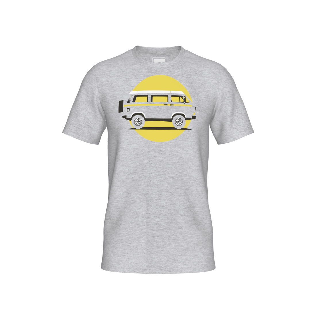 Big-T - T-Shirt - greymelange