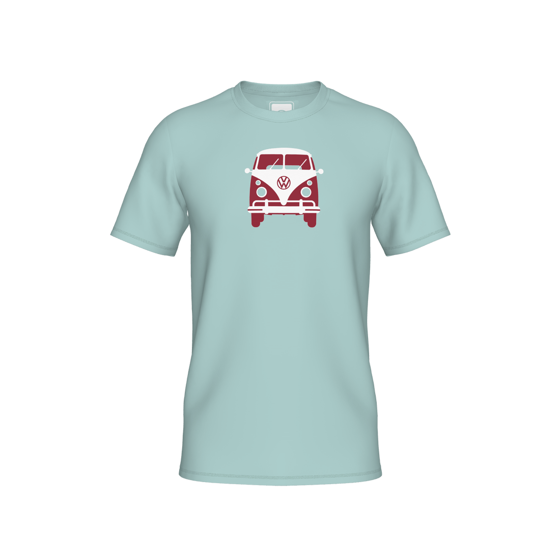 Splitty Men T-Shirt  - turqouise