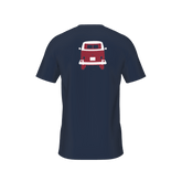 Splitty - T-Shirt - darknavy