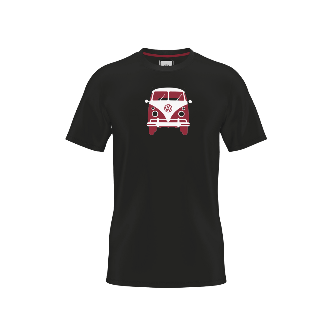 Splitty Men T-Shirt  - black