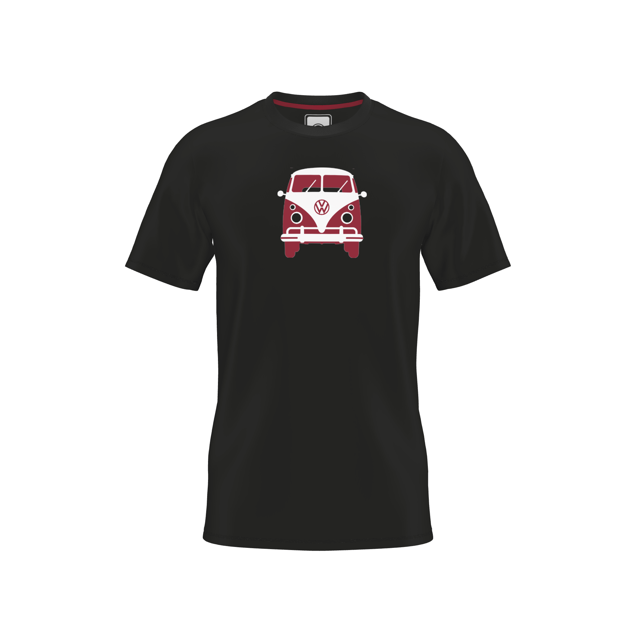 Splitty Men T-Shirt  - black