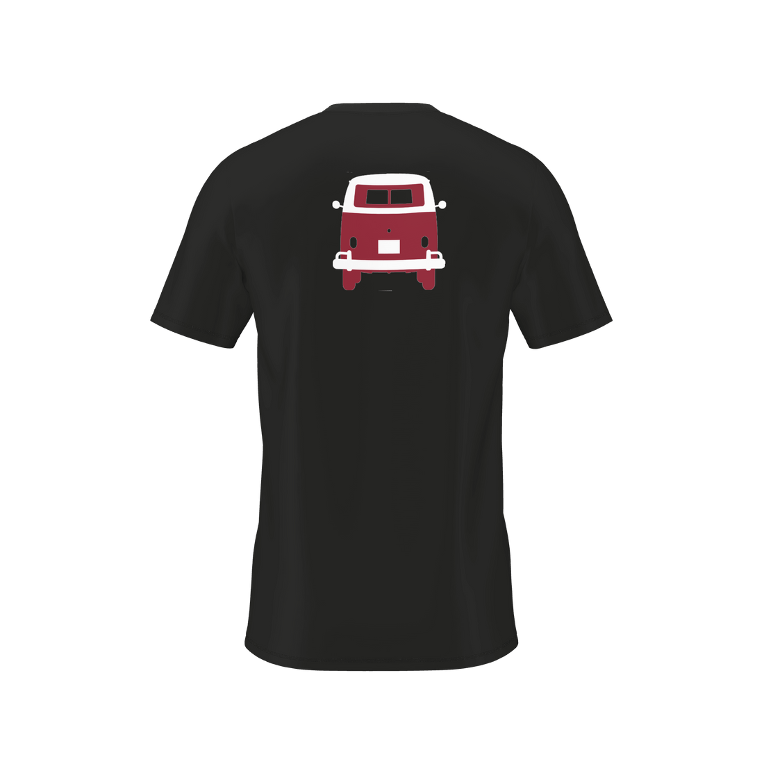 Splitty Men T-Shirt  - black