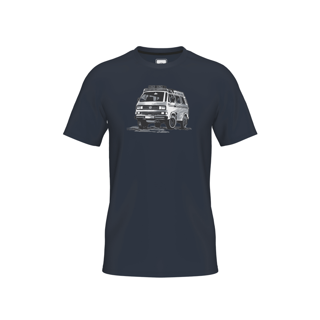 VitaminT3 T-Shirt  - nightblue