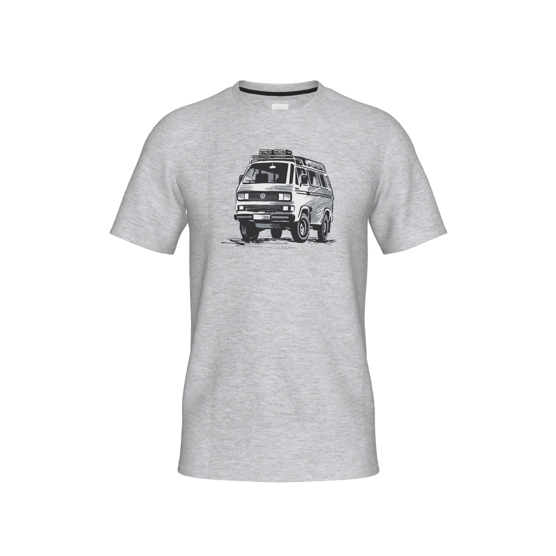 VitaminT3 T-Shirt  - greymelange