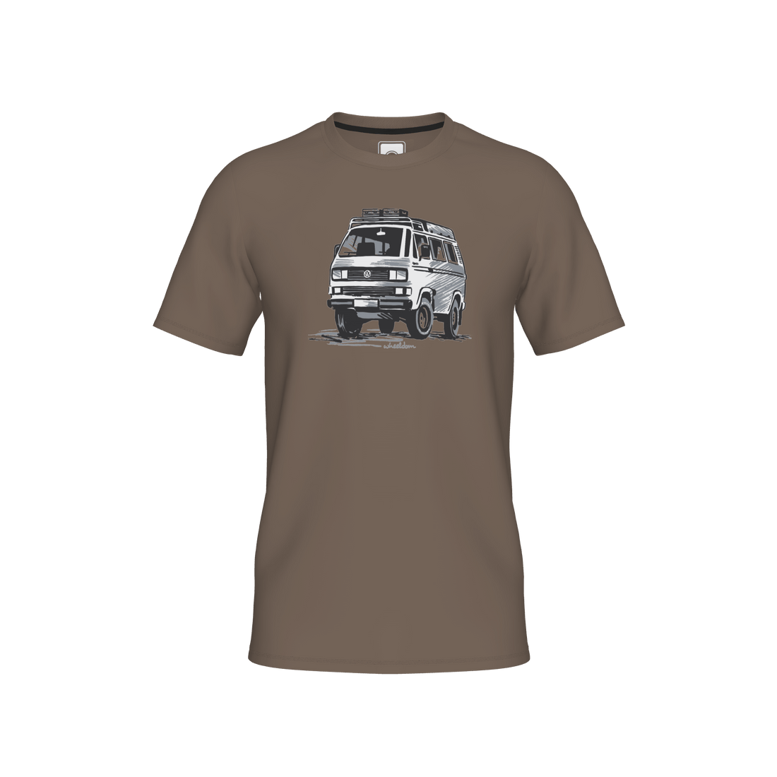 VitaminT3 T-Shirt  - mud