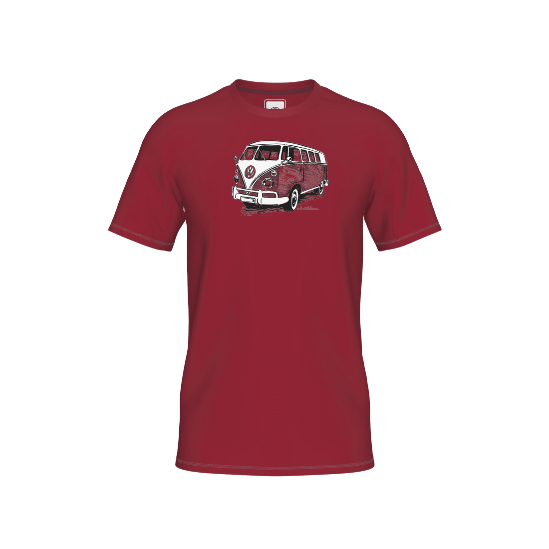 VitaminT1 T-Shirt - darkred