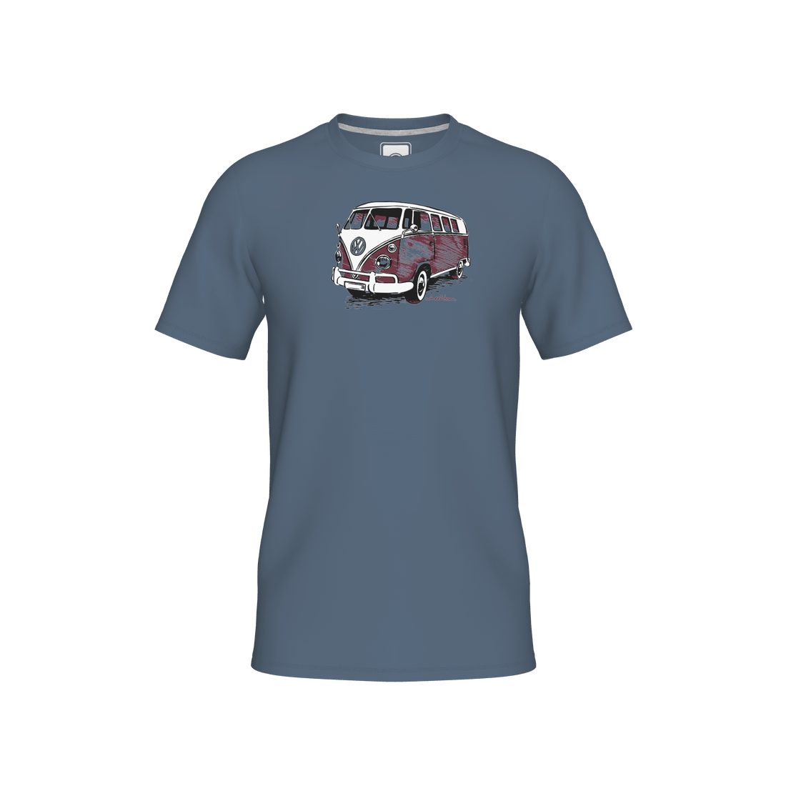 VitaminT1 T-Shirt - bluegrey