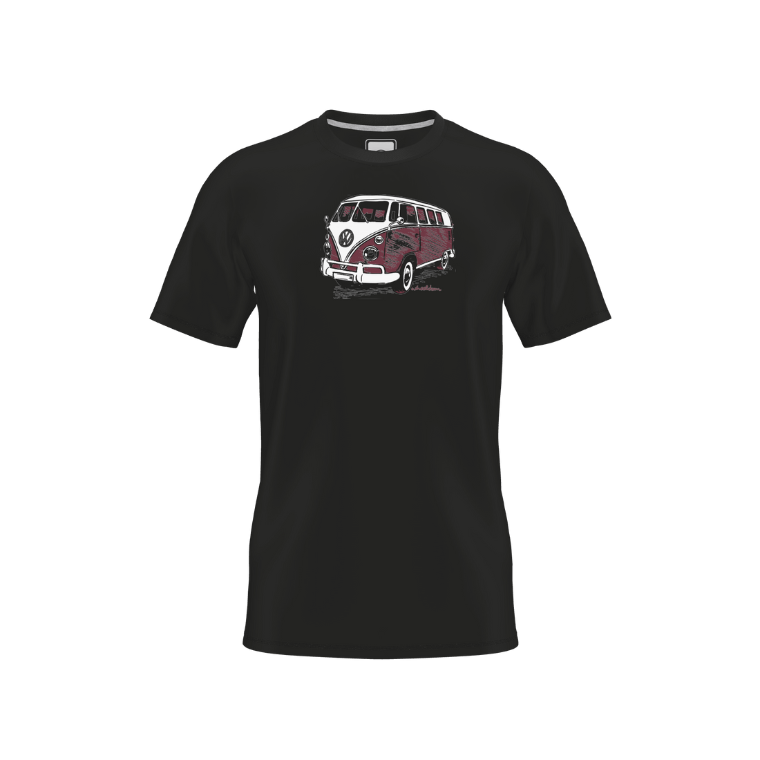 VitaminT1 T-Shirt - black