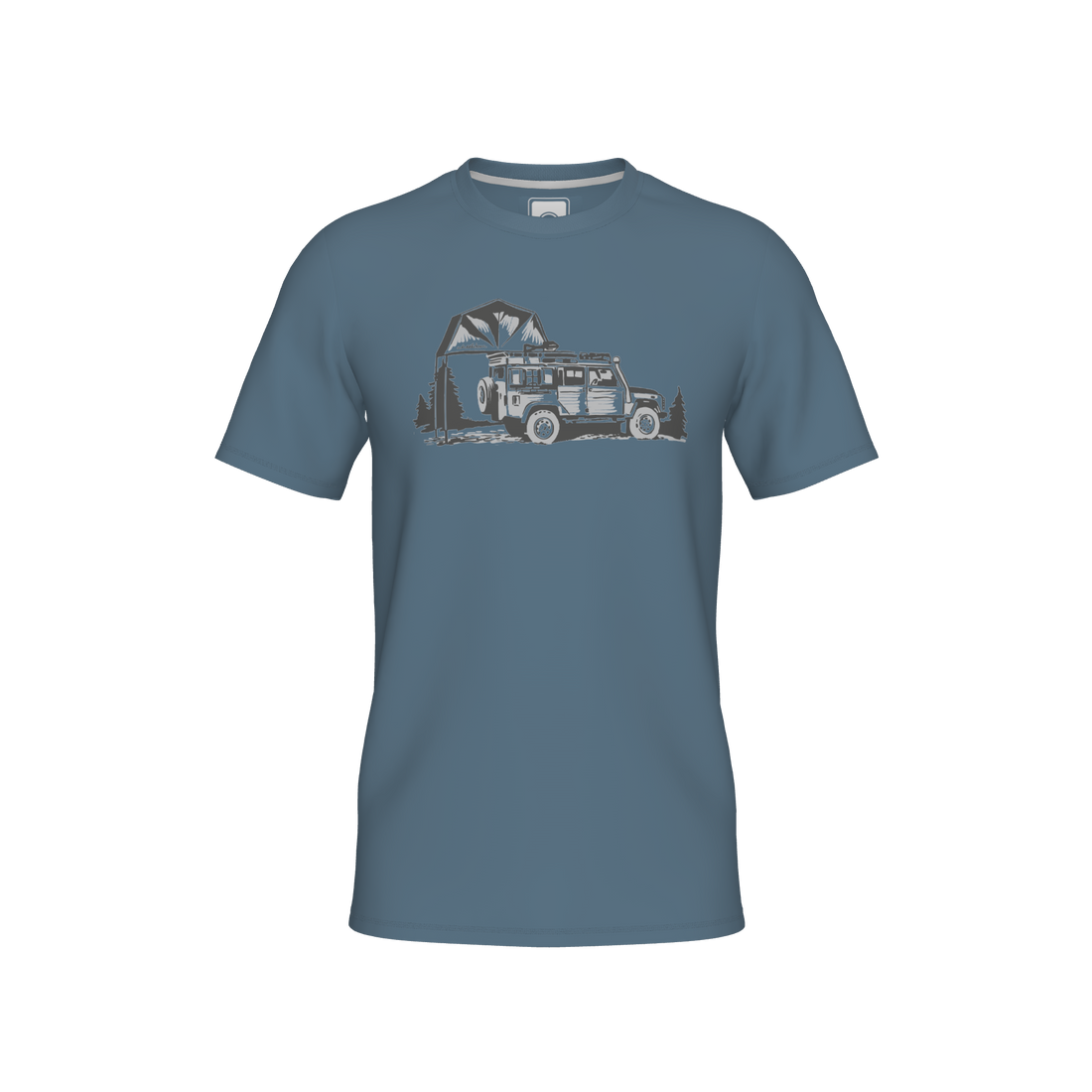 Dachdecker Men T-Shirt  - bluegrey