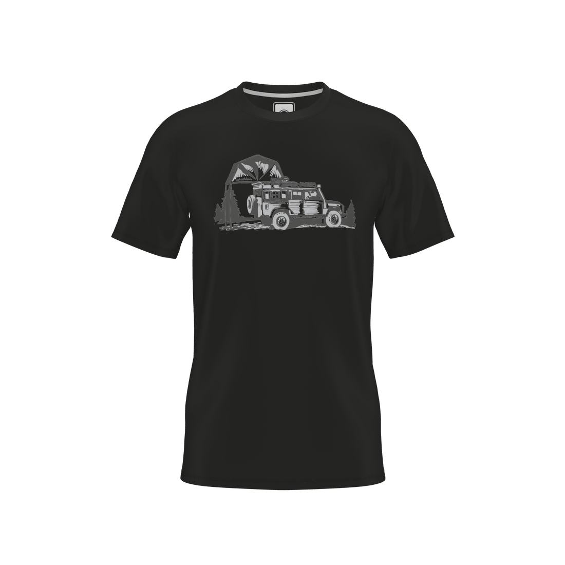 Dachdecker Men T-Shirt  - black