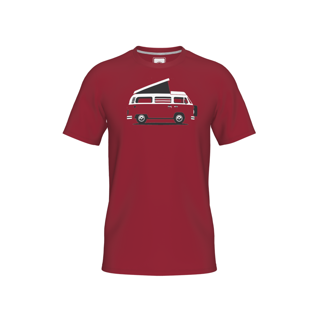Tiefkeller Men T-Shirt  - darkred