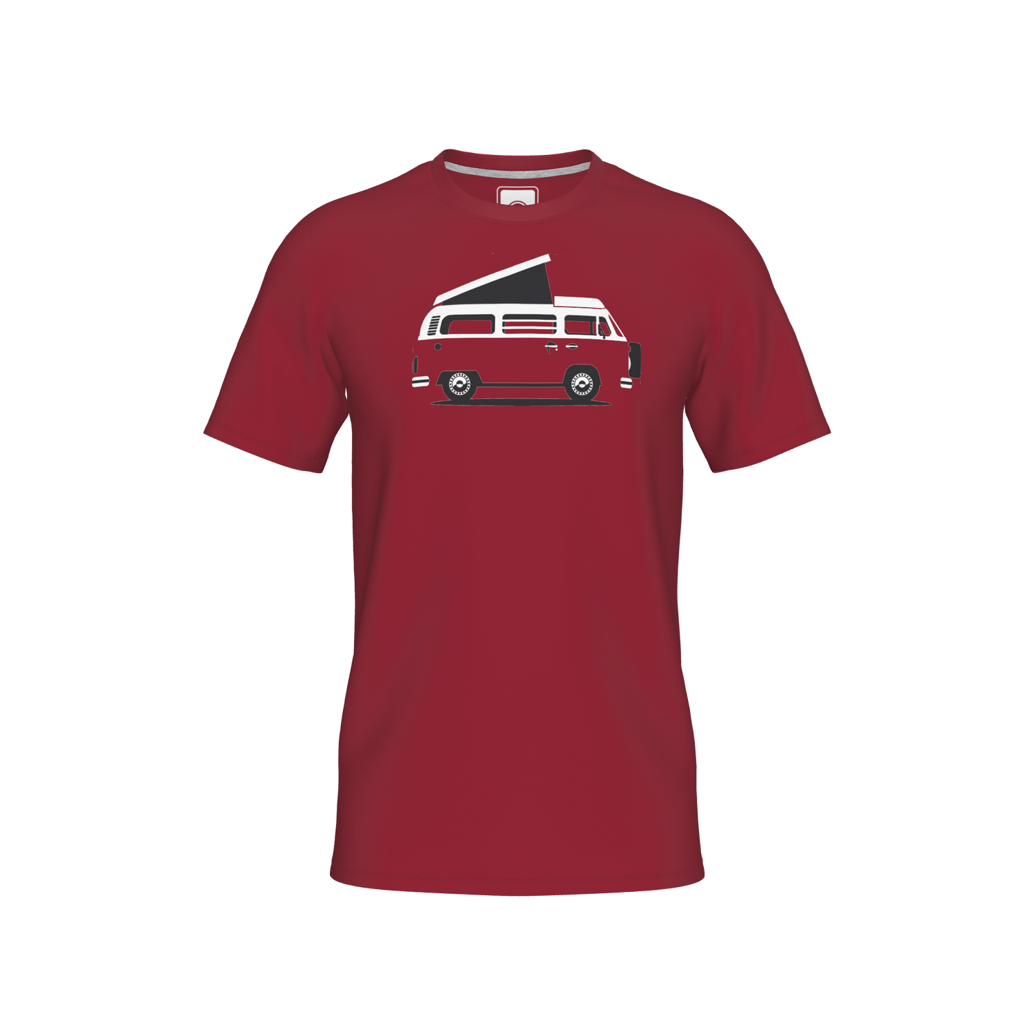 Tiefkeller Men T-Shirt  - darkred