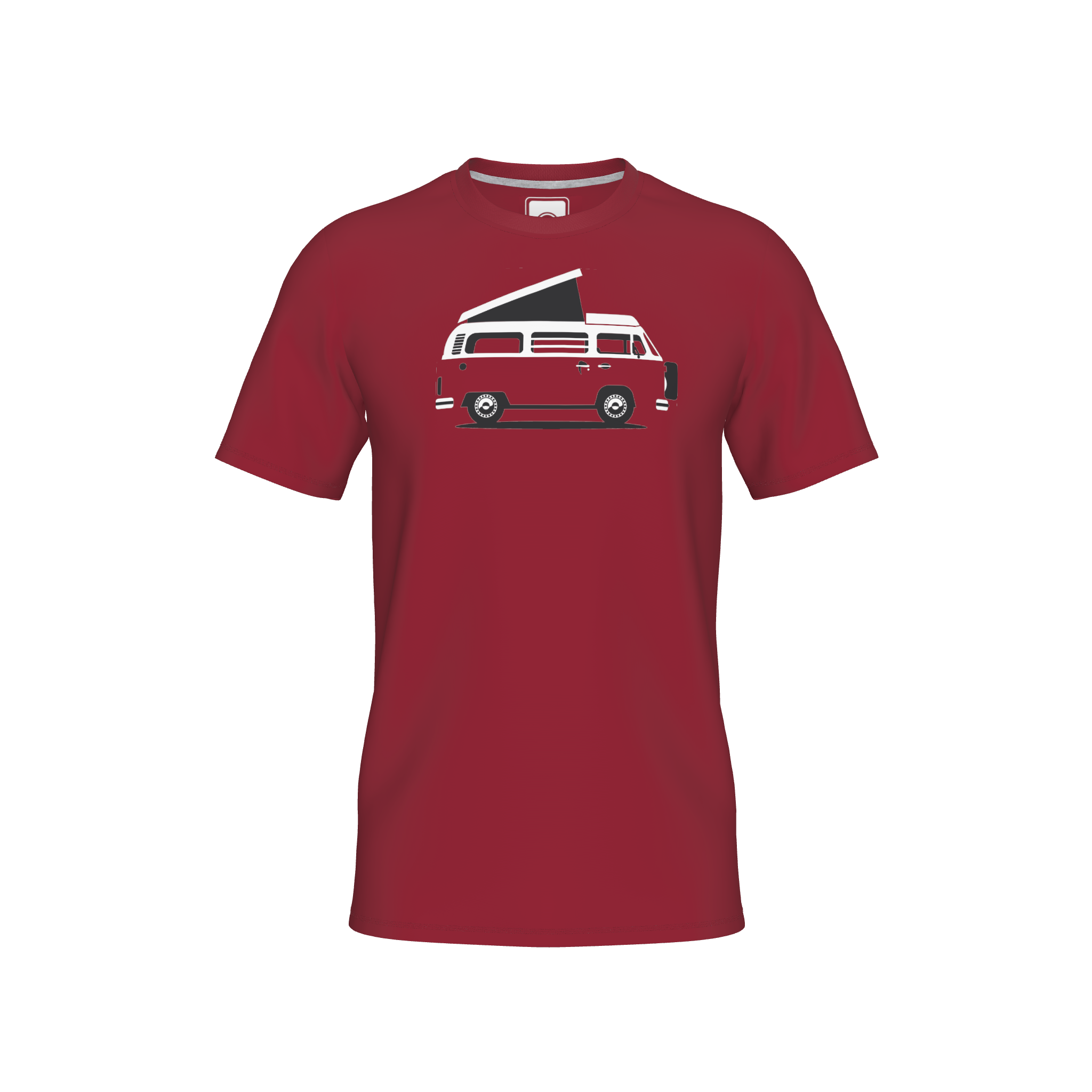 Tiefkeller Men T-Shirt  - darkred
