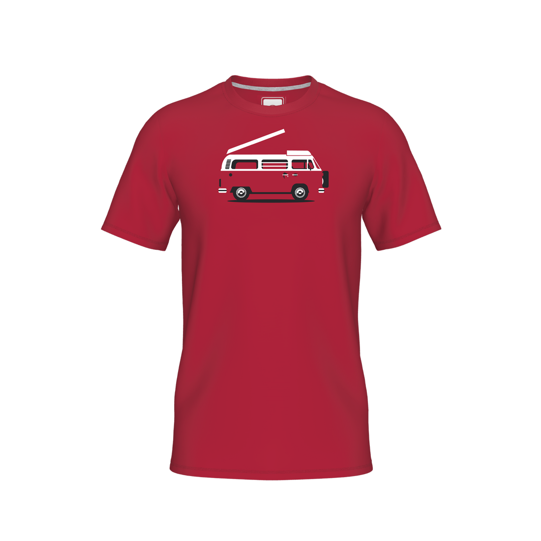 Tiefkeller Men T-Shirt  - darkred