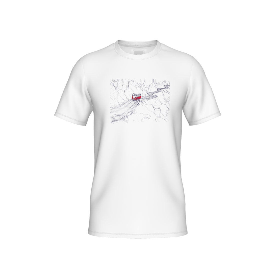 Traumhill T-Shirt  - white