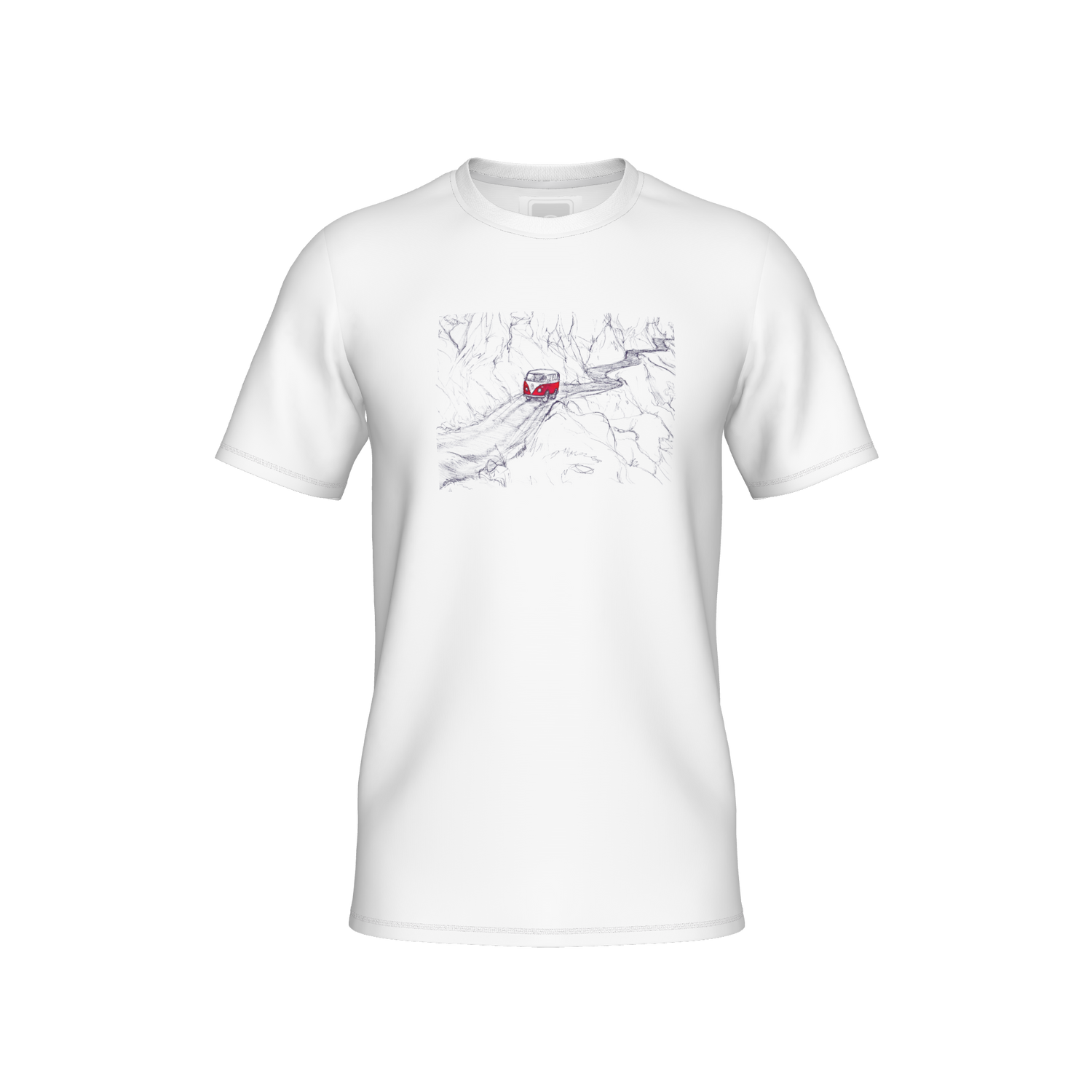 Traumhill T-Shirt  - white