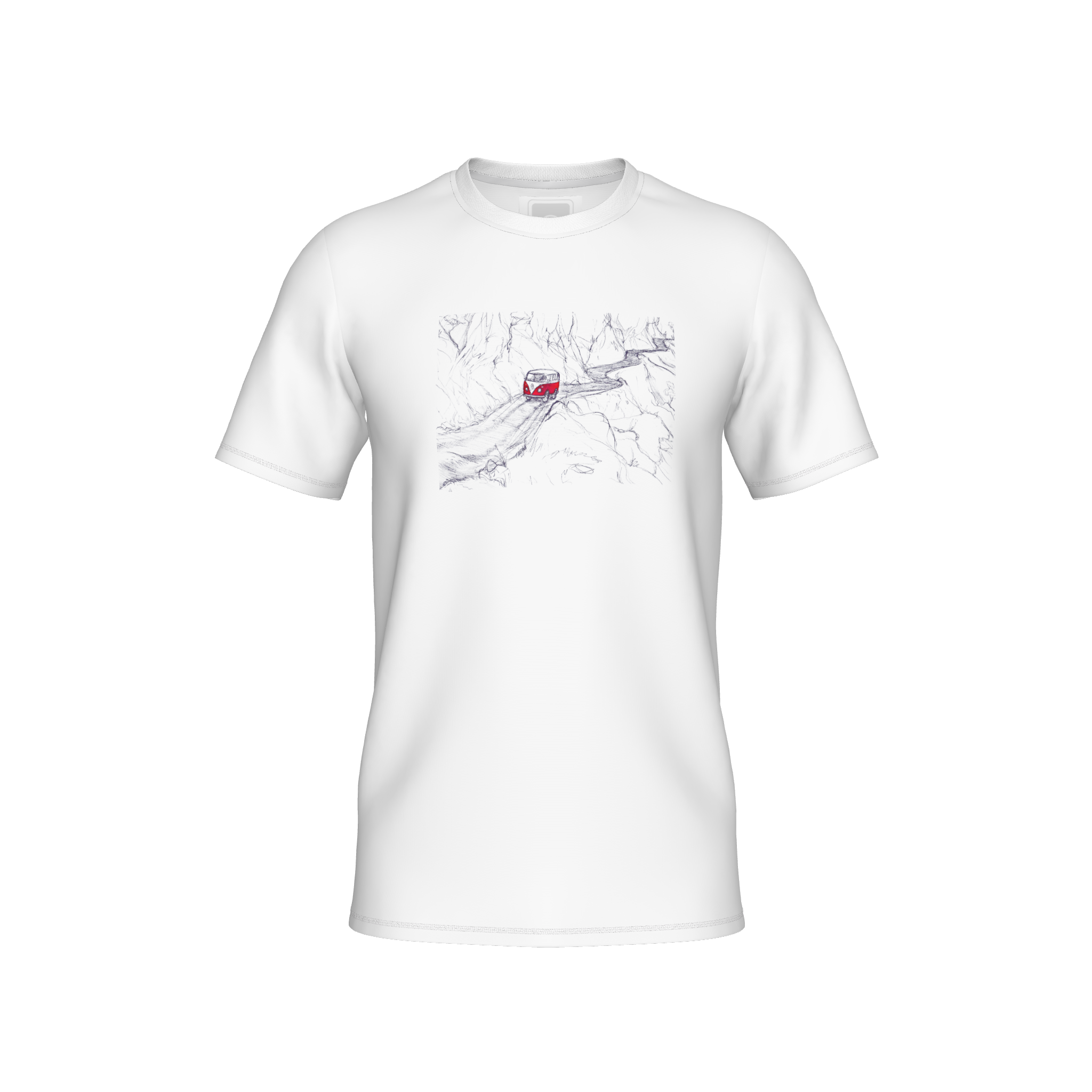 Traumhill T-Shirt  - white