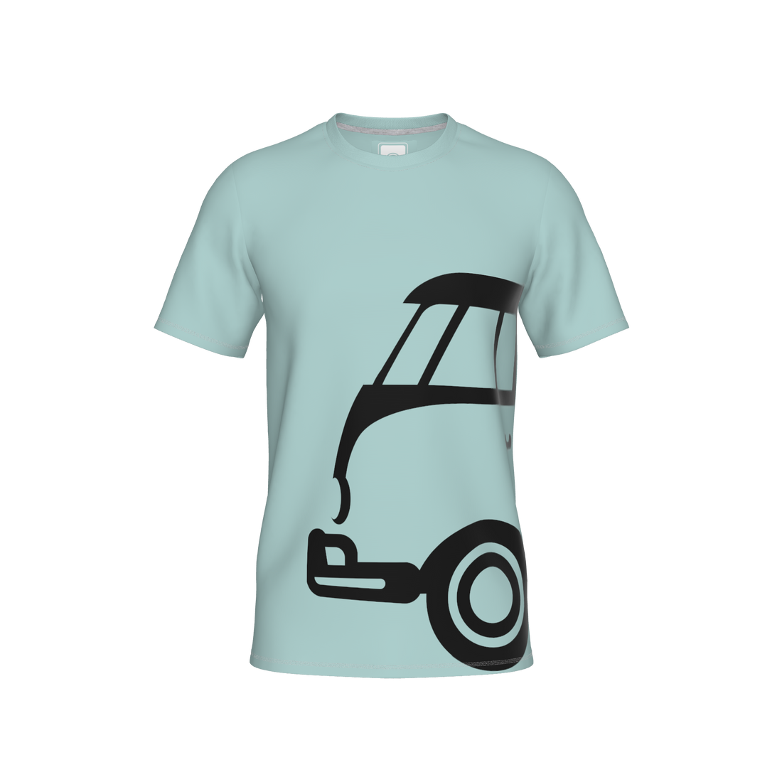 halbeins men T-Shirt  - turquoise