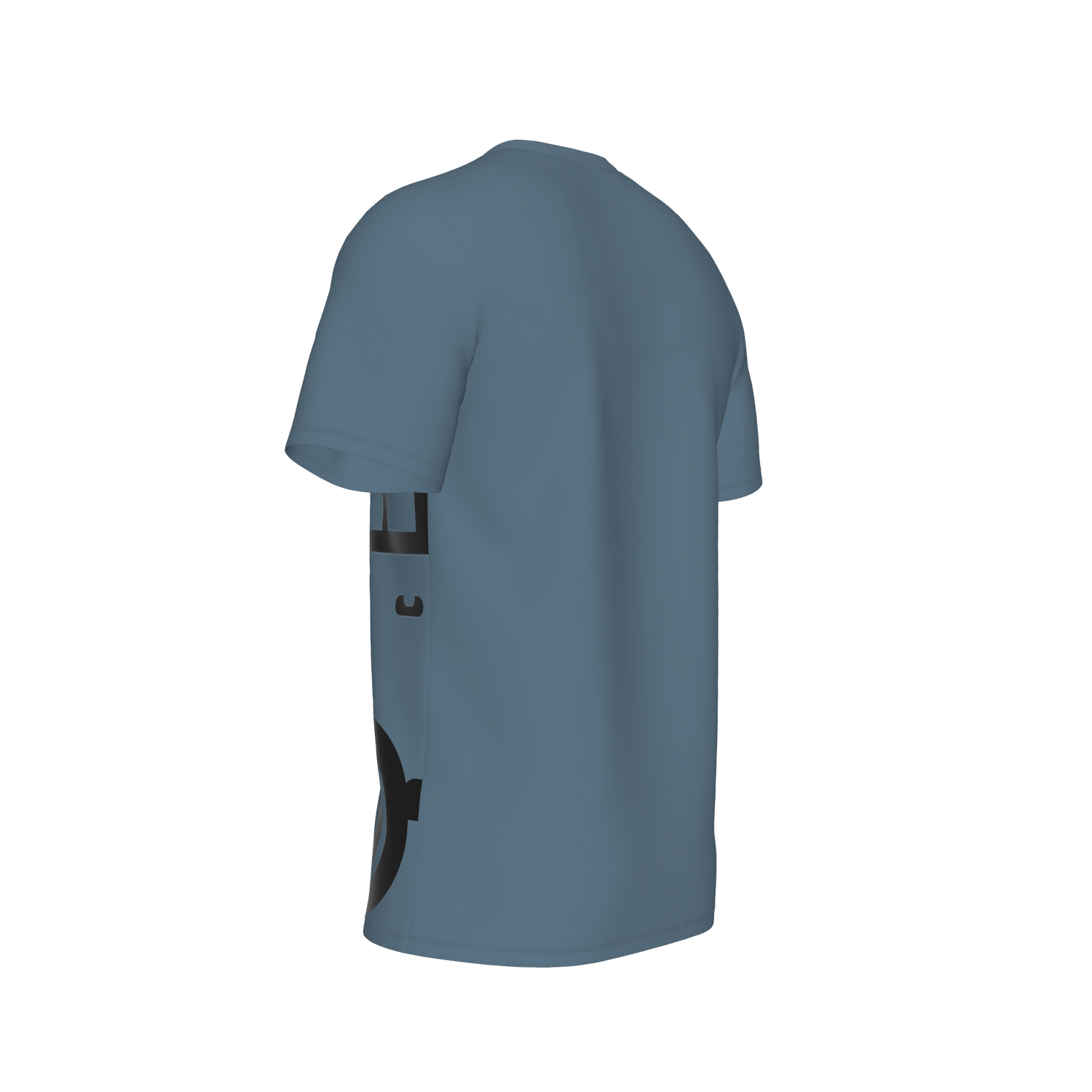halbeins men T-Shirt  - bluegrey