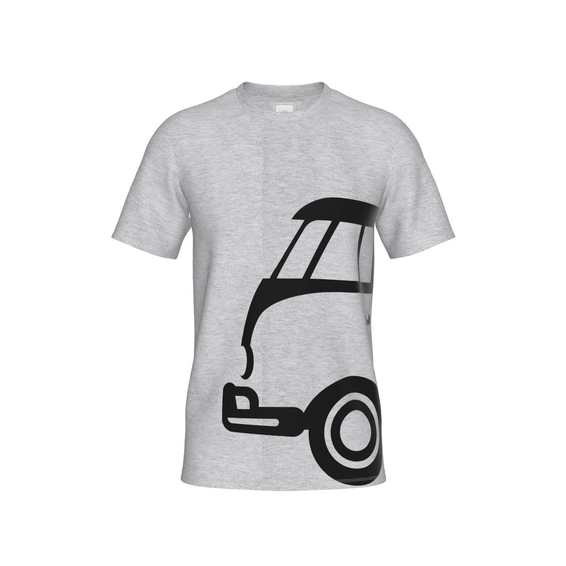halbeins men T-Shirt  - greymelange