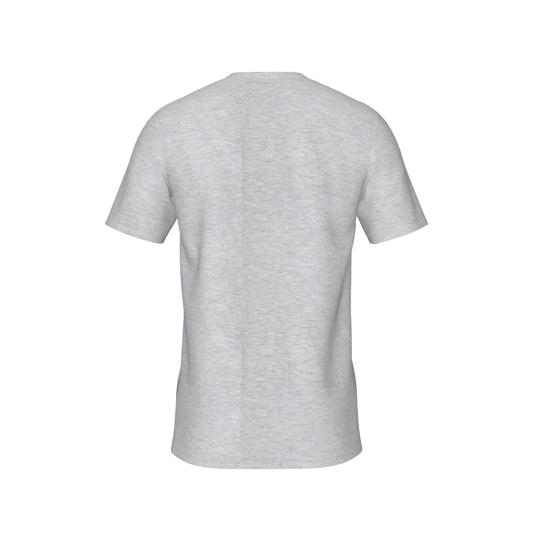 halbeins men T-Shirt  - greymelange