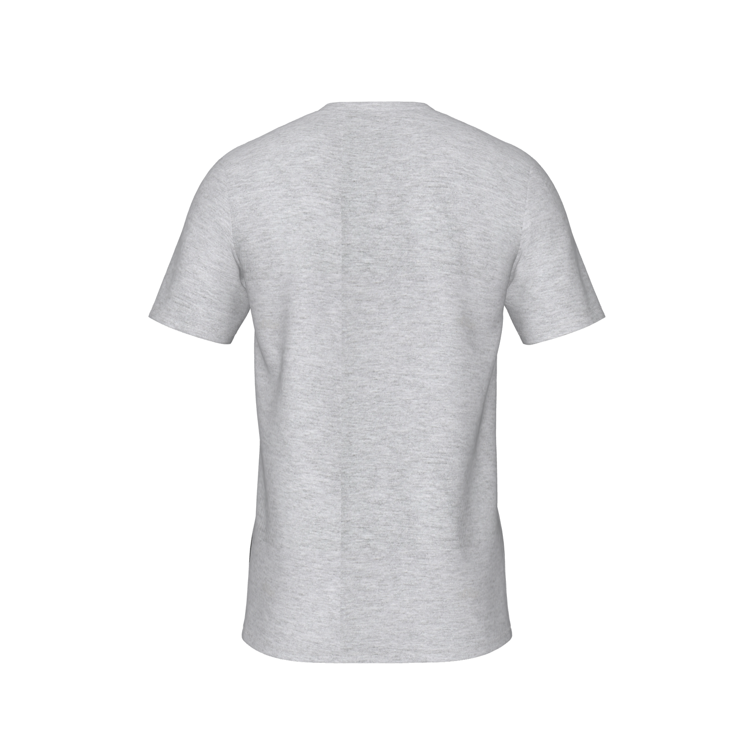 halbeins men T-Shirt  - greymelange