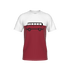 Träumweiter - T-Shirt - darkred-offwhite