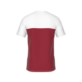 Träumweiter - T-Shirt - darkred-offwhite