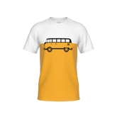 Träumweiter - T-Shirt - oldgold-offwhite