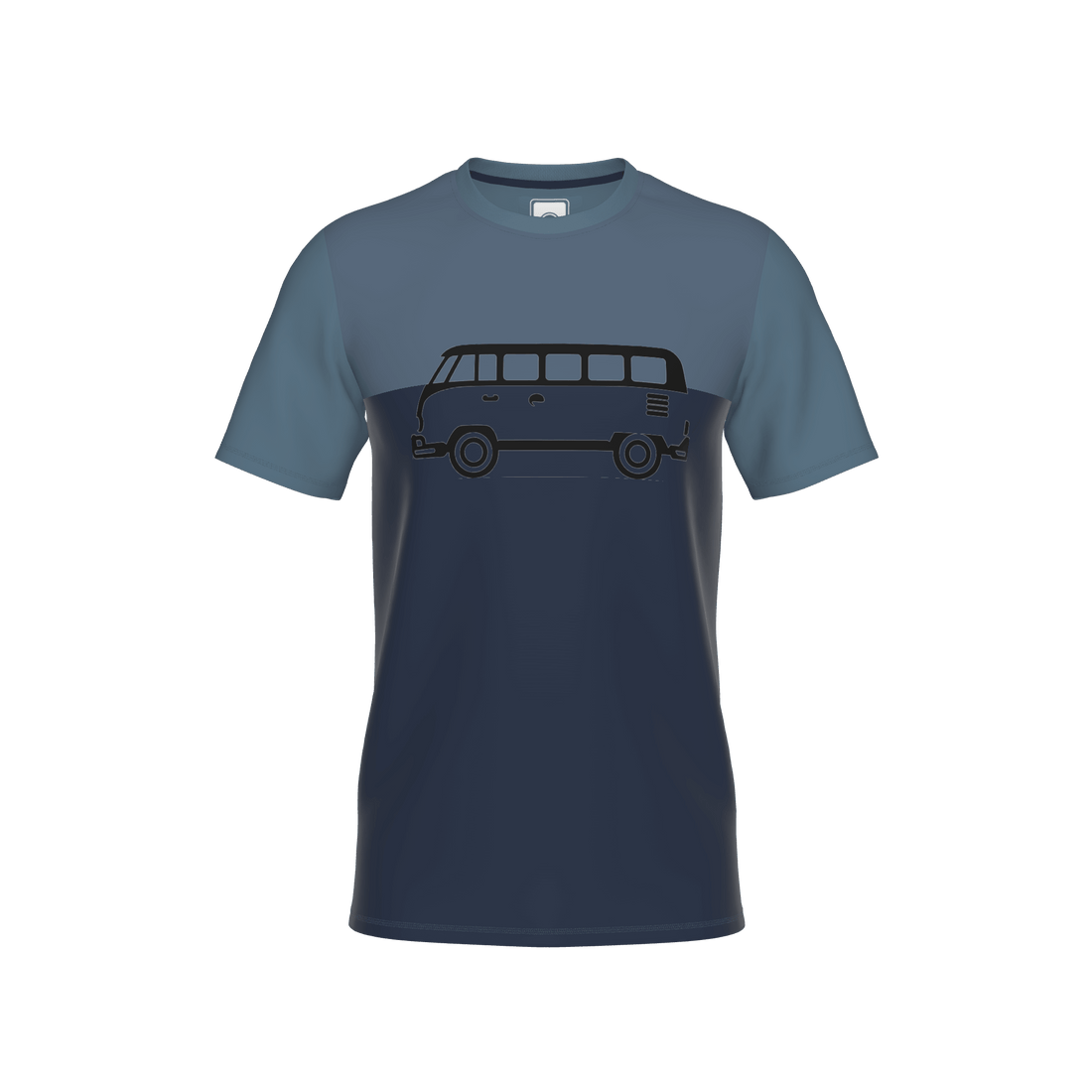 Träumweiter T-Shirt - darknavy-blueblack