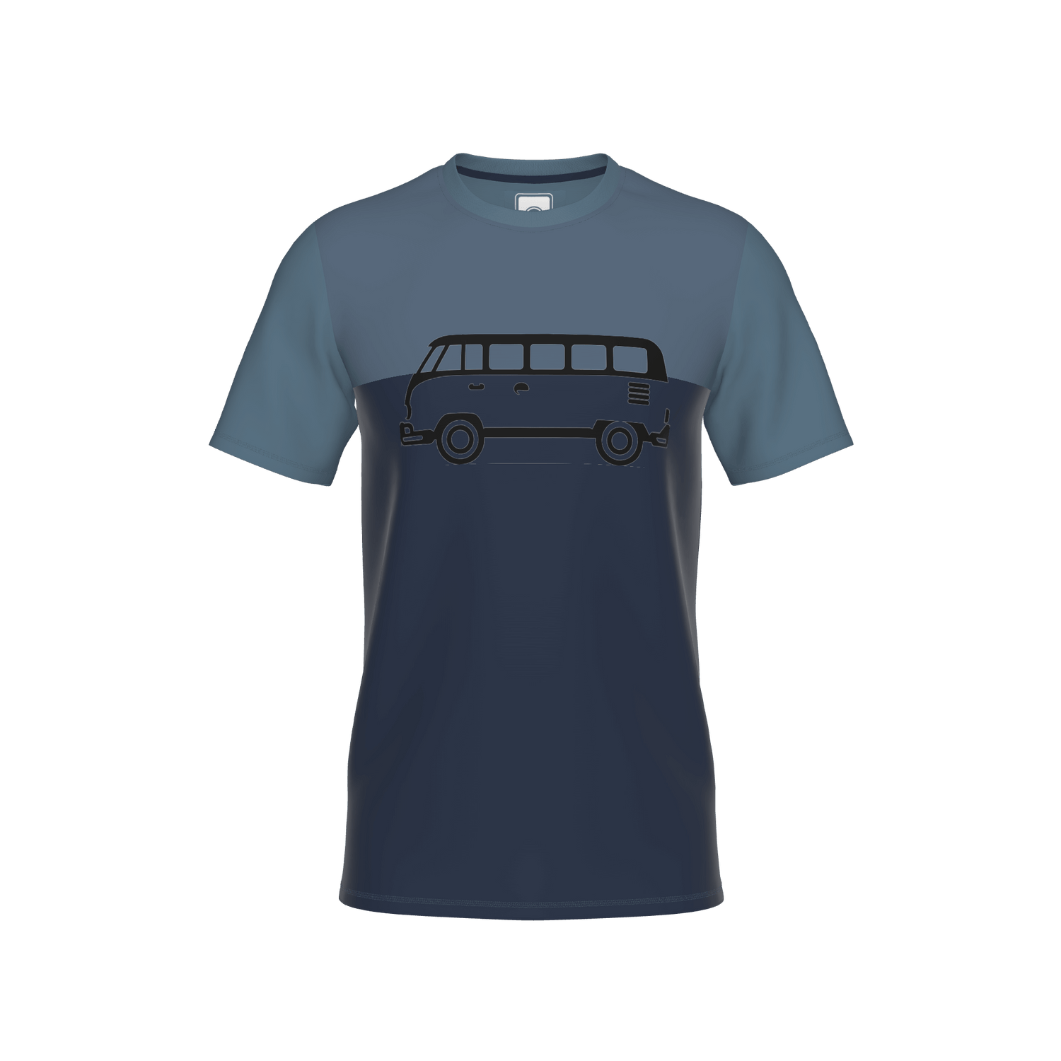 Träumweiter T-Shirt - darknavy-blueblack
