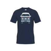 Baywindow - T-Shirt - darknavy