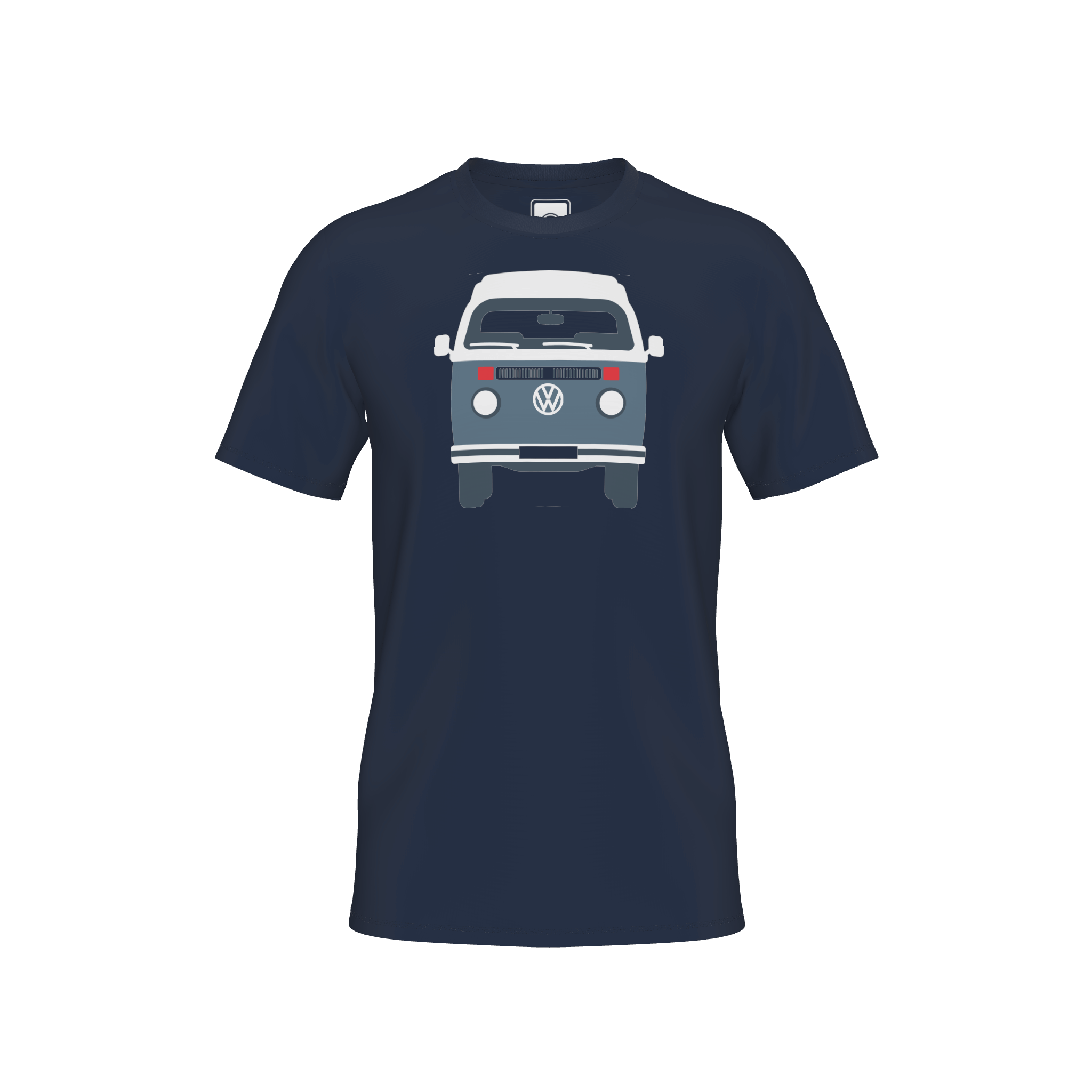 Baywindow - T-Shirt - darknavy