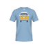 Baywindow - T-Shirt - lightblue