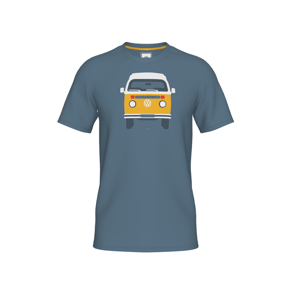Baywindow - T-Shirt - bluegrey
