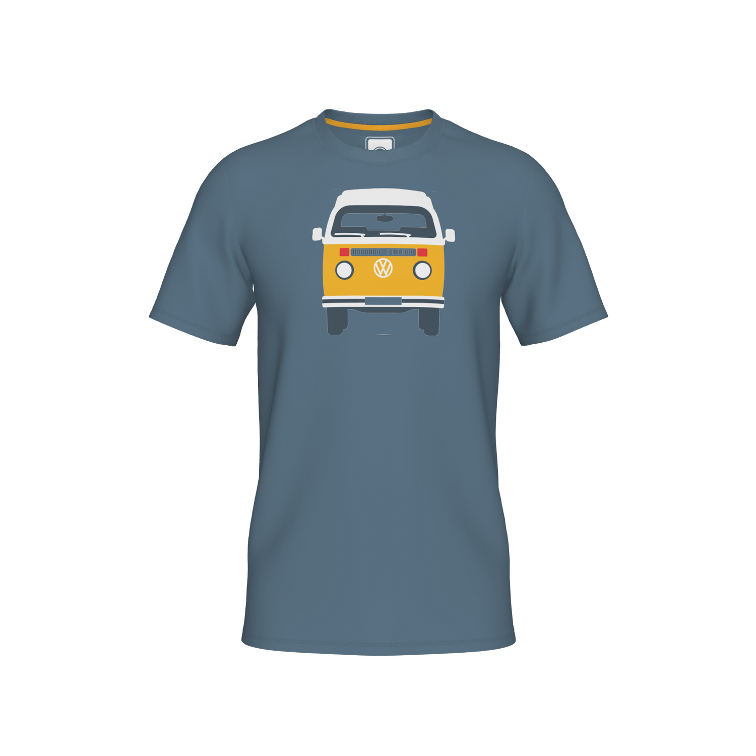 Baywindow - T-Shirt - bluegrey