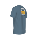 Baywindow - T-Shirt - bluegrey