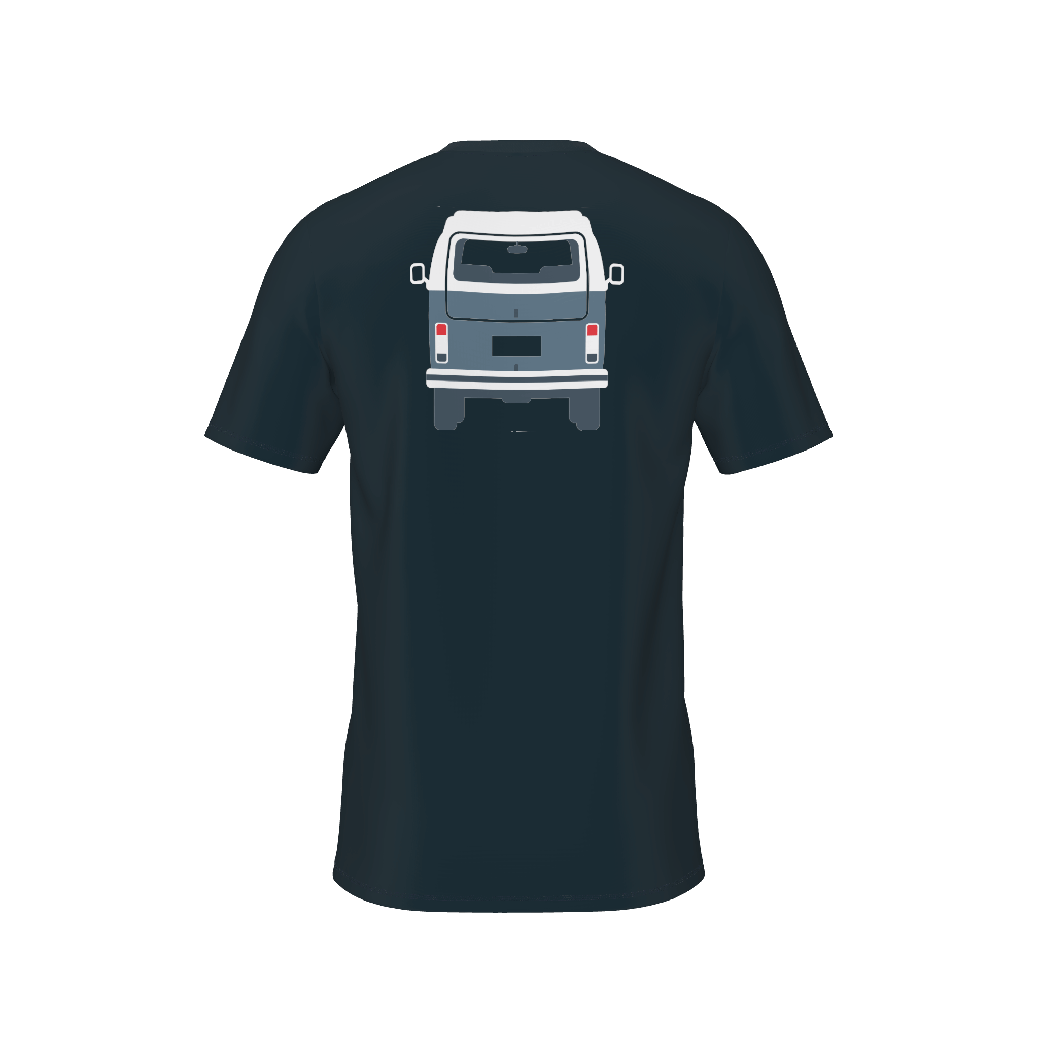 Baywindow - T-Shirt - black