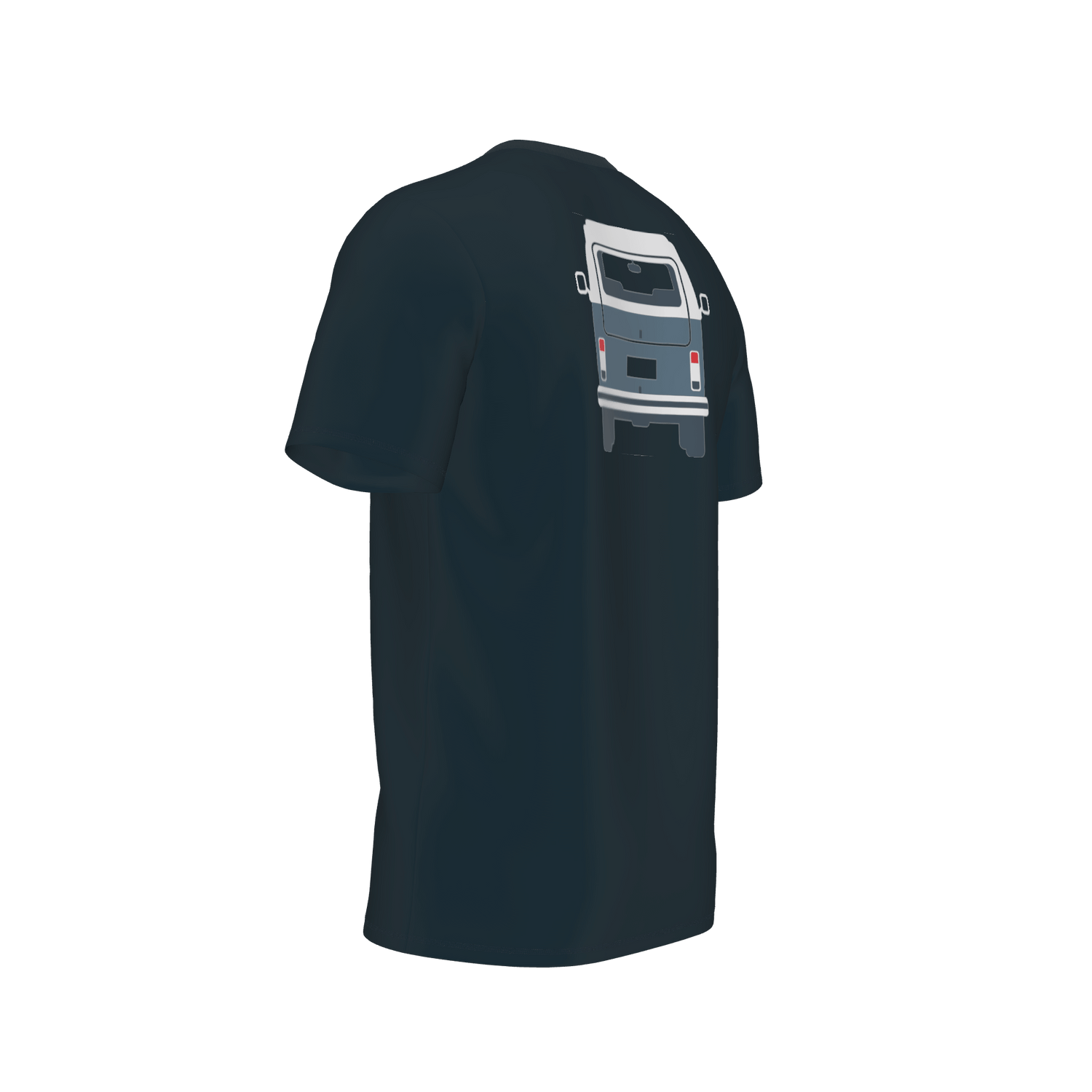 Baywindow - T-Shirt - black