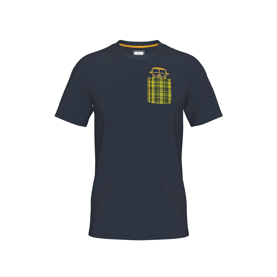 Caro T-Shirt  - darknavy