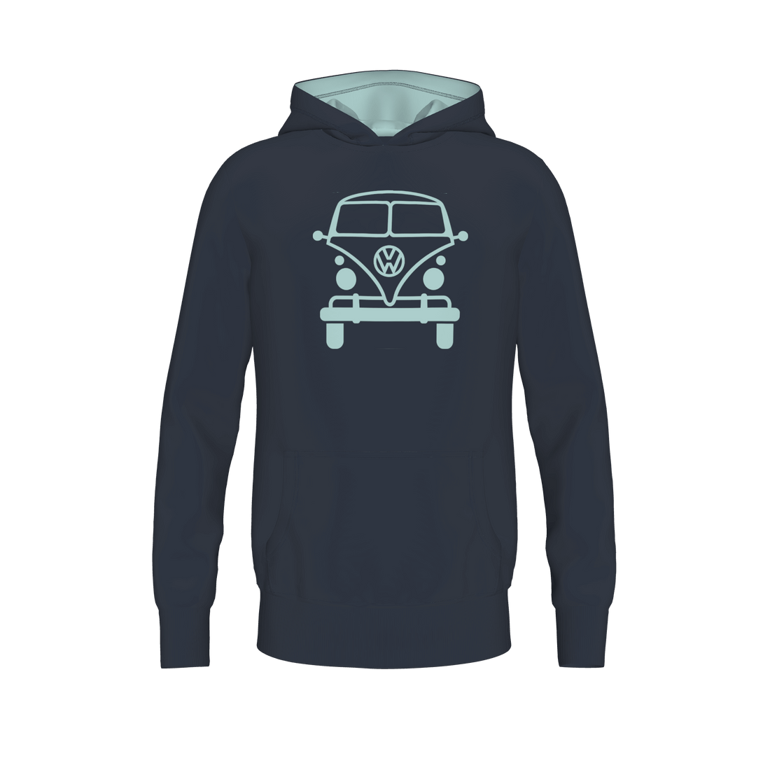 Mega Hooded Sweat - nightblue