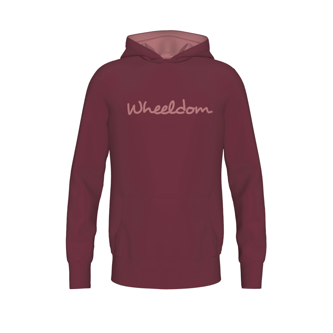 debloom Hooded Sweat - nightred