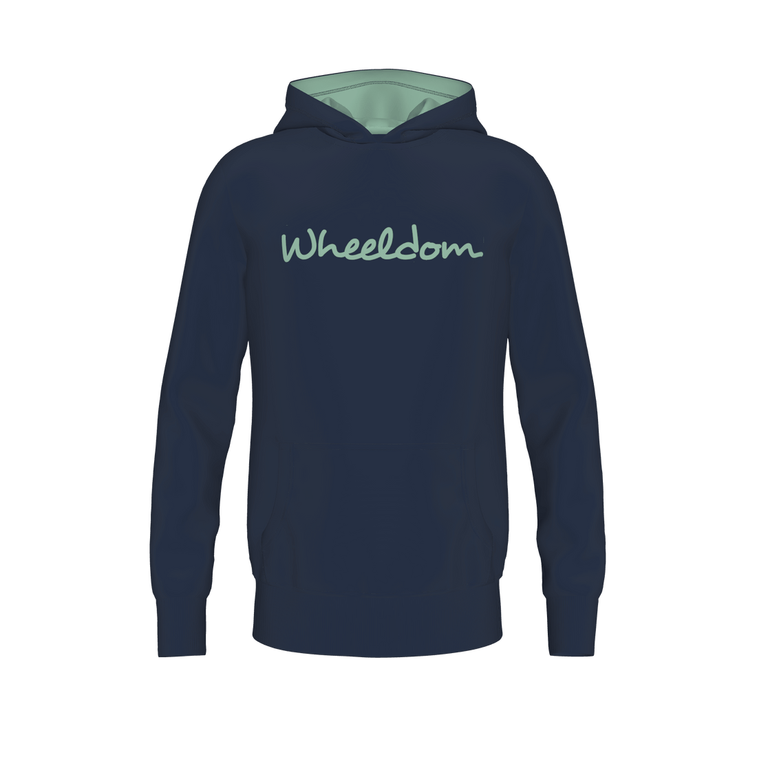 debloom Hooded Sweat - nightblue