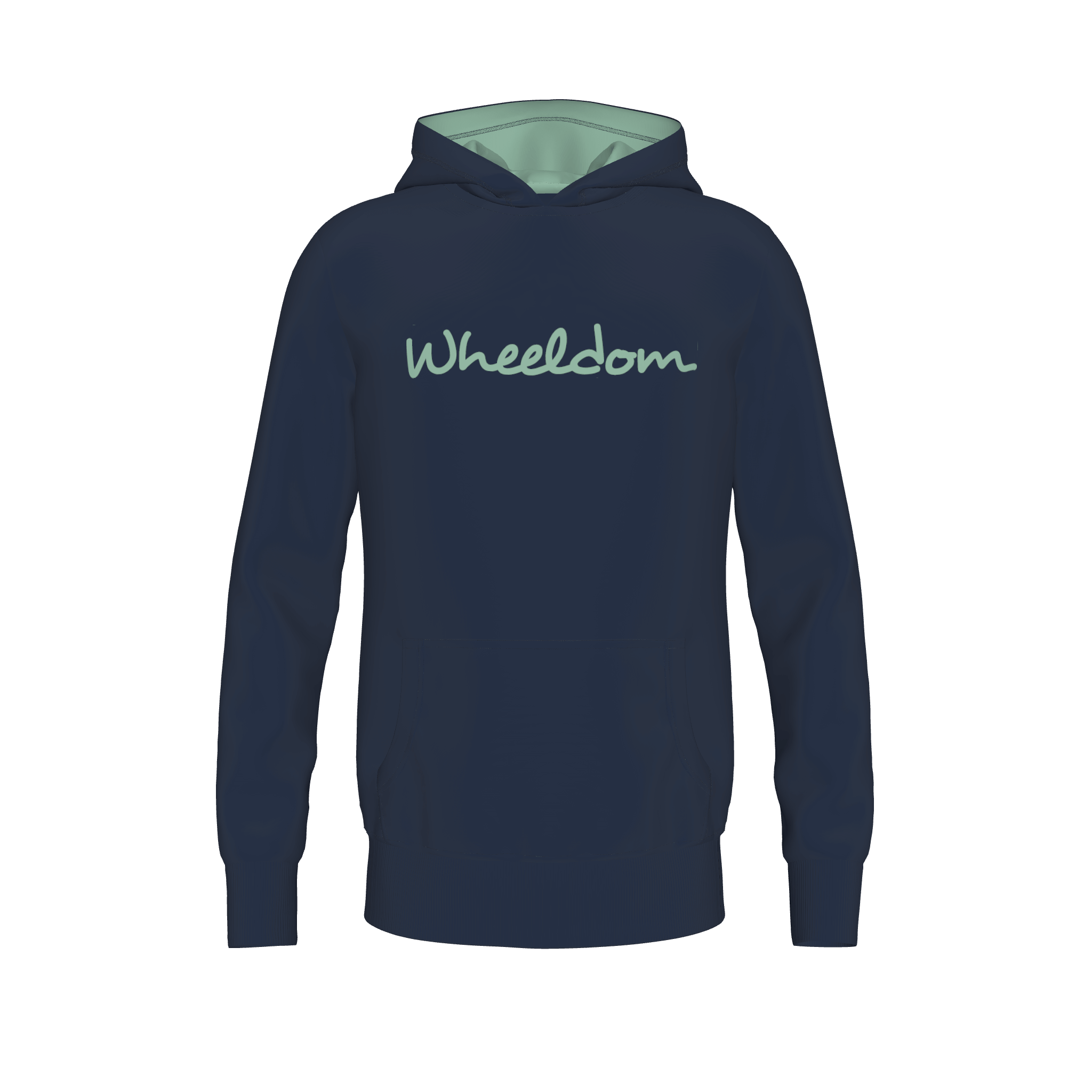 debloom Hooded Sweat  - nightblue