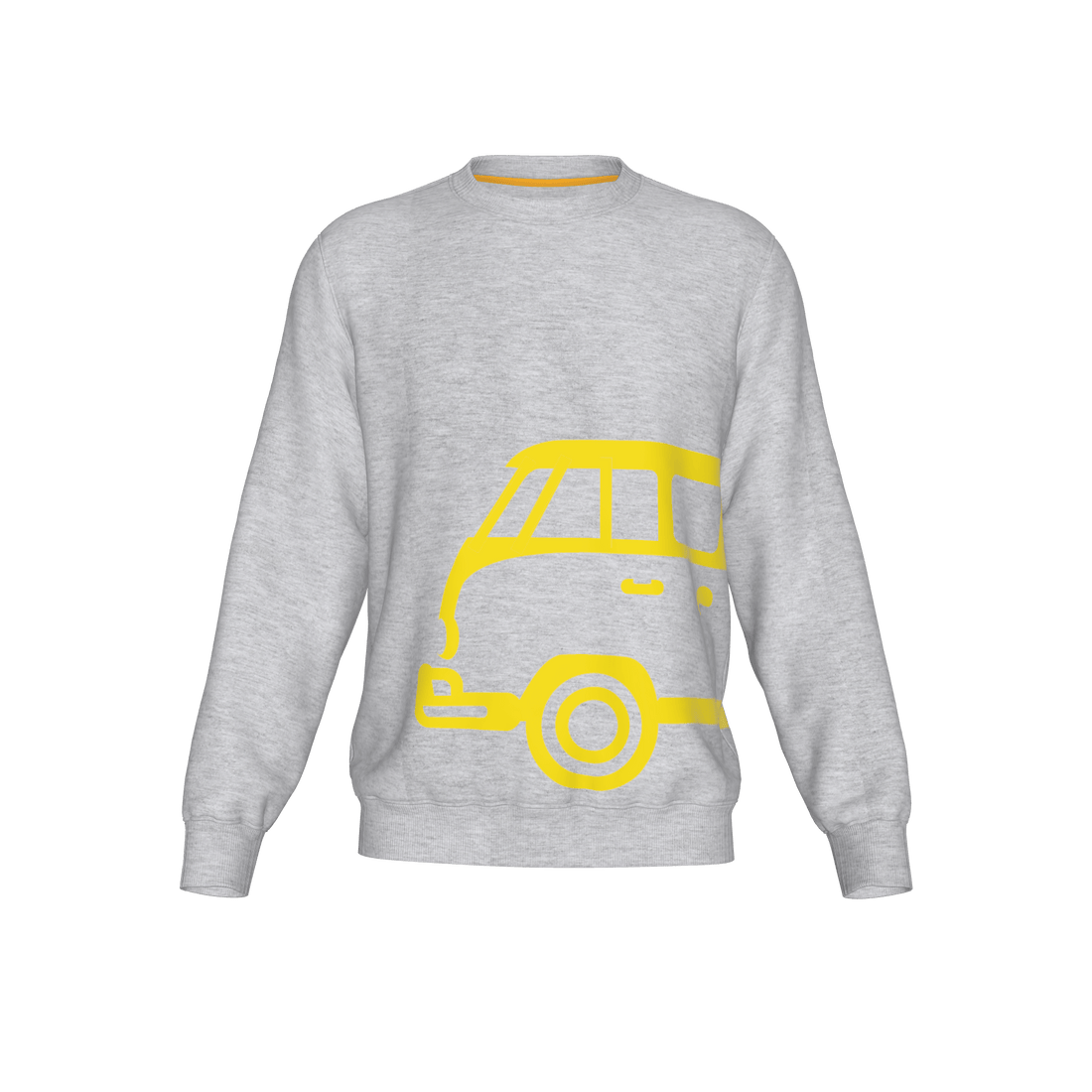 BruceTee Crew Neck Sweat  - greymelange