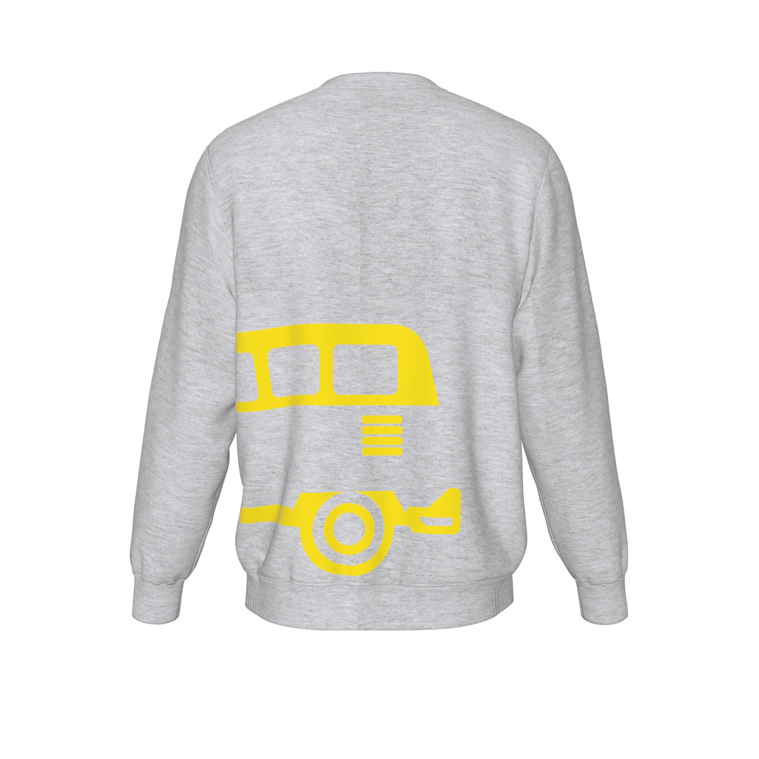 BruceTee Crew Neck Sweat  - greymelange