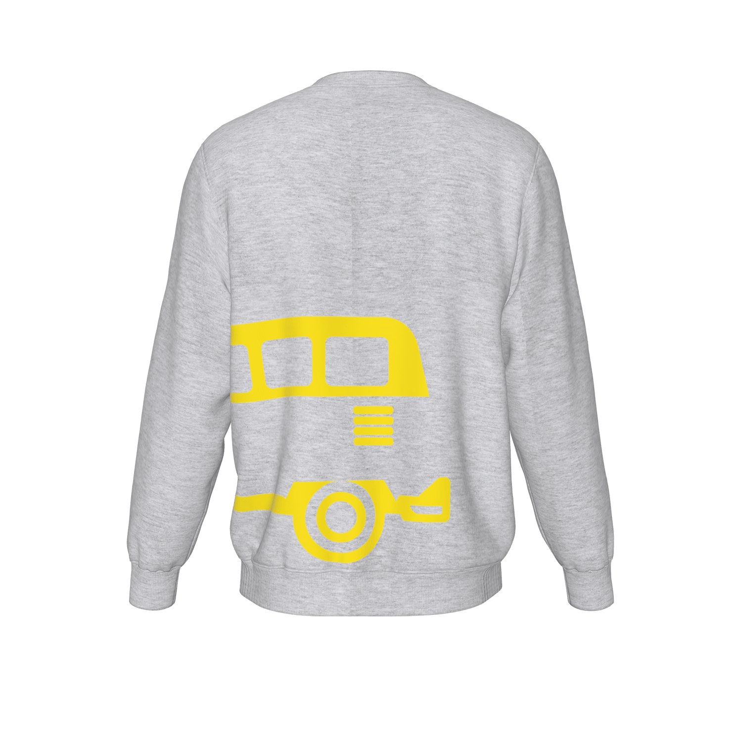 BruceTee Crew Neck Sweat  - greymelange