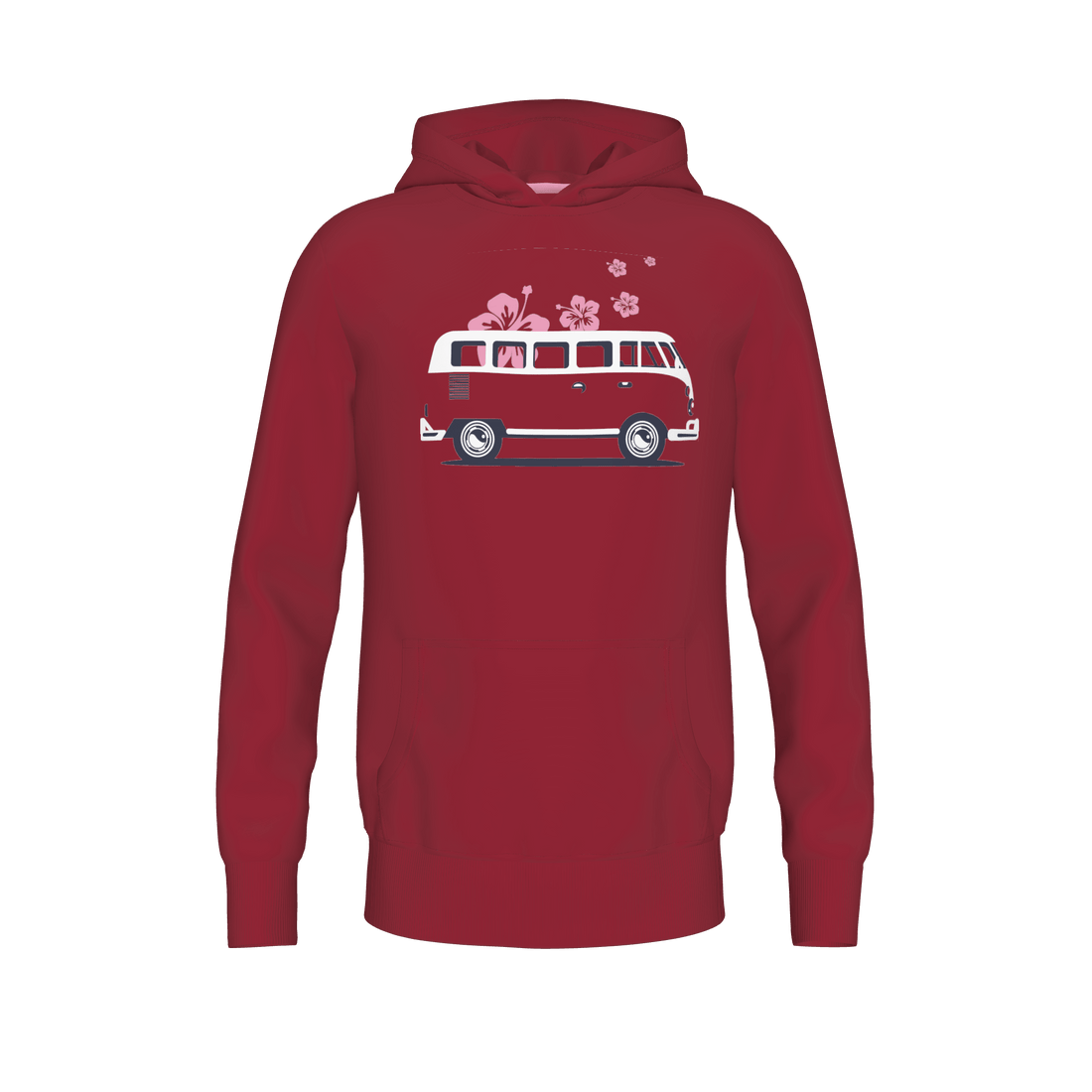 Tschörnie - Hooded Sweat Kids - darkred