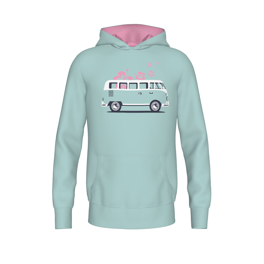 Tschörnie Kids Hoodie - turqouise