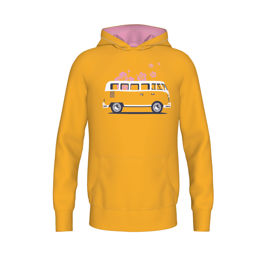 Tschörnie Kids Hoodie - oldgold
